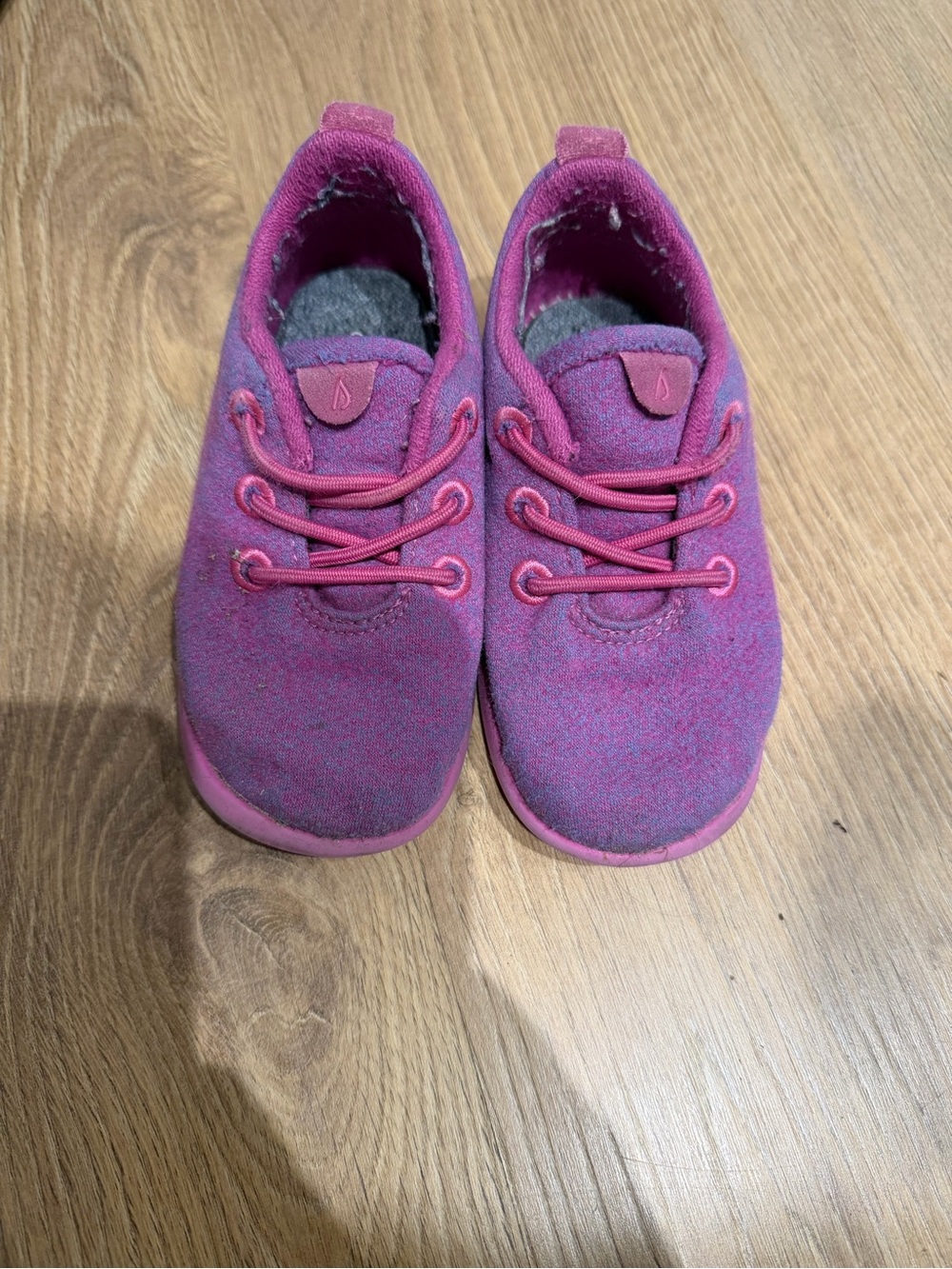 allbirds Kids Pink Slip-On Sneakers